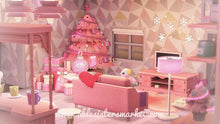 Load image into Gallery viewer, Strawberry Mousse Christmas Living Room