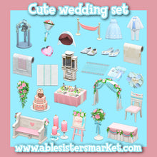Load image into Gallery viewer, Wedding Furniture Set