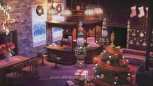 Load image into Gallery viewer, Cozy Christmas Living Room