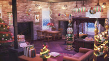 Load image into Gallery viewer, Cozy Christmas Living Room