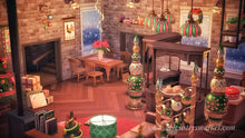 Load image into Gallery viewer, Cozy Christmas Living Room