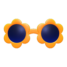 Load image into Gallery viewer, Flower Sunglasses
