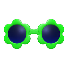 Load image into Gallery viewer, Flower Sunglasses