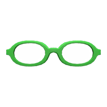 Load image into Gallery viewer, Oval Glasses