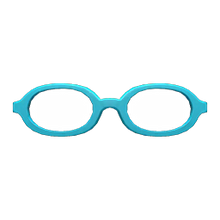 Load image into Gallery viewer, Oval Glasses