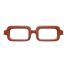 Load image into Gallery viewer, Square Glasses