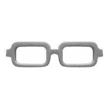 Load image into Gallery viewer, Square Glasses