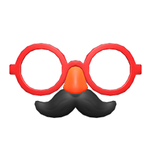 Load image into Gallery viewer, Stache & Glasses