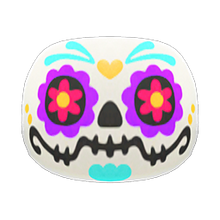 Load image into Gallery viewer, Candy-Skull Mask