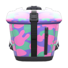 Load image into Gallery viewer, Foldover-Top Backpack