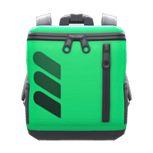 Load image into Gallery viewer, Square Backpack