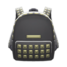 Load image into Gallery viewer, Studded Backpack