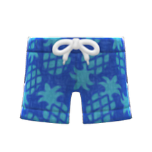 Load image into Gallery viewer, Pineapple Aloha Shorts