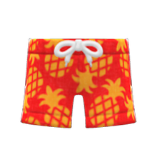 Load image into Gallery viewer, Pineapple Aloha Shorts
