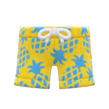 Load image into Gallery viewer, Pineapple Aloha Shorts