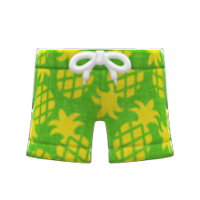 Load image into Gallery viewer, Pineapple Aloha Shorts