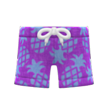 Load image into Gallery viewer, Pineapple Aloha Shorts