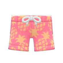 Load image into Gallery viewer, Pineapple Aloha Shorts