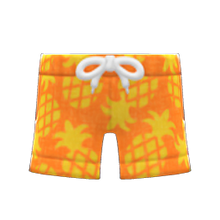 Load image into Gallery viewer, Pineapple Aloha Shorts