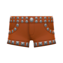 Load image into Gallery viewer, Pleather Shorts