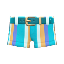 Load image into Gallery viewer, Striped Shorts