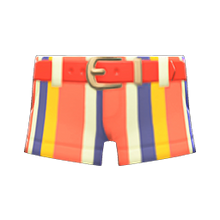 Load image into Gallery viewer, Striped Shorts