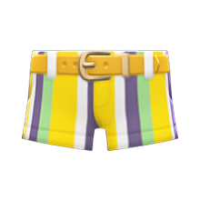 Load image into Gallery viewer, Striped Shorts