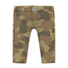 Load image into Gallery viewer, Camo Pants