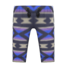 Load image into Gallery viewer, Geometric-Print Pants