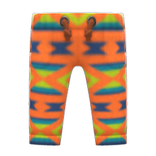 Load image into Gallery viewer, Geometric-Print Pants