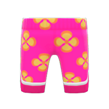 Load image into Gallery viewer, Silk Floral-Print Pants