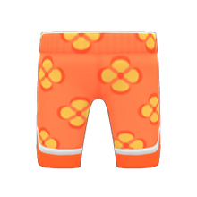 Load image into Gallery viewer, Silk Floral-Print Pants