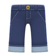 Load image into Gallery viewer, Denim Painter'S Pants