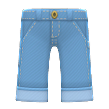 Load image into Gallery viewer, Denim Painter'S Pants