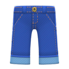 Load image into Gallery viewer, Denim Painter'S Pants