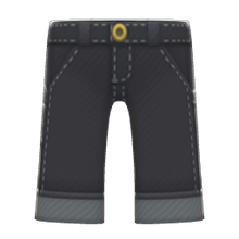 Load image into Gallery viewer, Denim Painter'S Pants