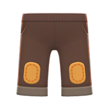 Load image into Gallery viewer, Patched-Knee Pants