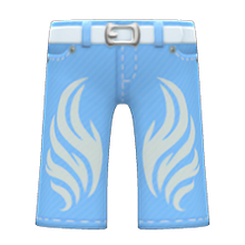 Load image into Gallery viewer, Embellished Denim Pants