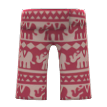 Load image into Gallery viewer, Elephant-Print Pants