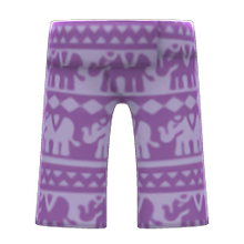 Load image into Gallery viewer, Elephant-Print Pants