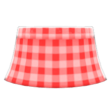 Load image into Gallery viewer, Gingham Picnic Skirt