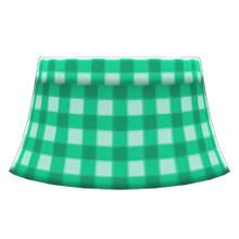 Load image into Gallery viewer, Gingham Picnic Skirt