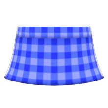 Load image into Gallery viewer, Gingham Picnic Skirt