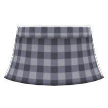 Load image into Gallery viewer, Gingham Picnic Skirt