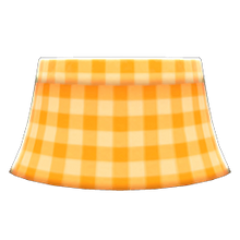 Load image into Gallery viewer, Gingham Picnic Skirt