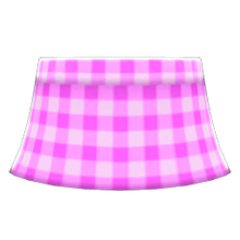 Load image into Gallery viewer, Gingham Picnic Skirt