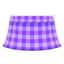 Load image into Gallery viewer, Gingham Picnic Skirt