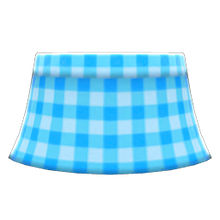Load image into Gallery viewer, Gingham Picnic Skirt