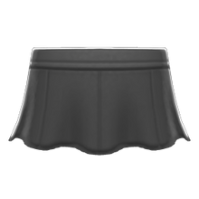 Load image into Gallery viewer, Pleather Flare Skirt