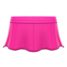 Load image into Gallery viewer, Pleather Flare Skirt